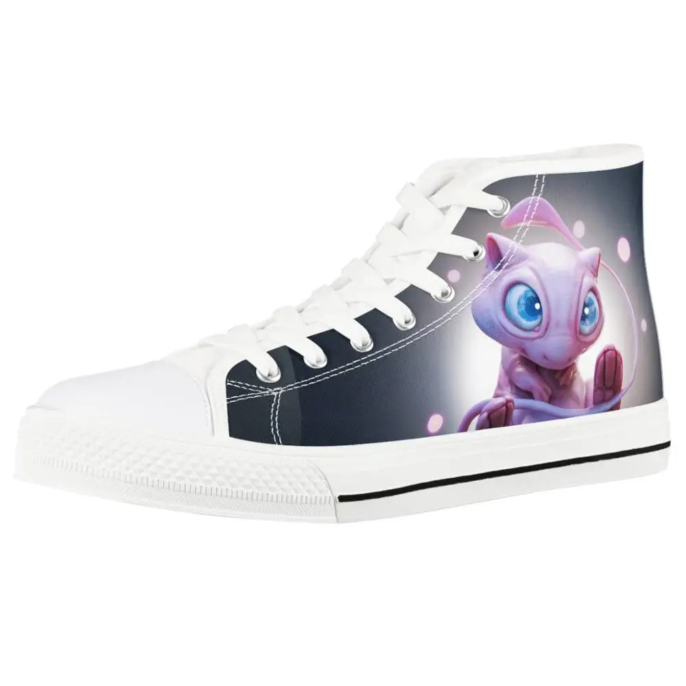 

New Sneakers Lace Up Casual Super Cute Cartoon Anime Pokemon Pikachu Dream Vulcanized Shoes Casual shoes Off White Shoes