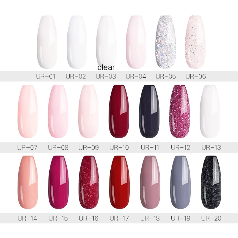 UR SUGAR 30ml Dipping Nail Powder Gradient Clear Coat Dip Nail Glitter