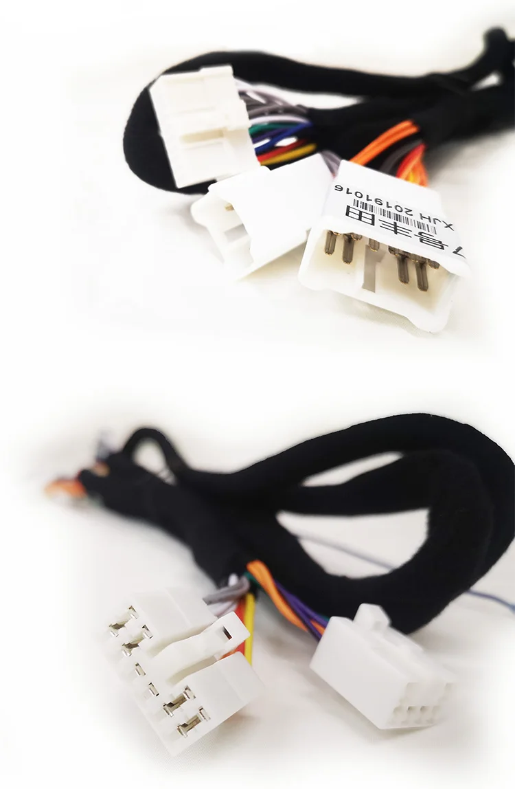 Car Stereo Professional Car Audio DSP Wire Harness of Auto stereo amplifier speaker wiring harness for car