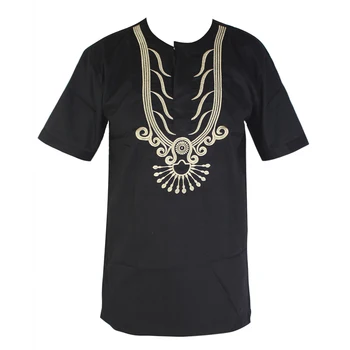Ukpa Design Embroidered T-Shirts