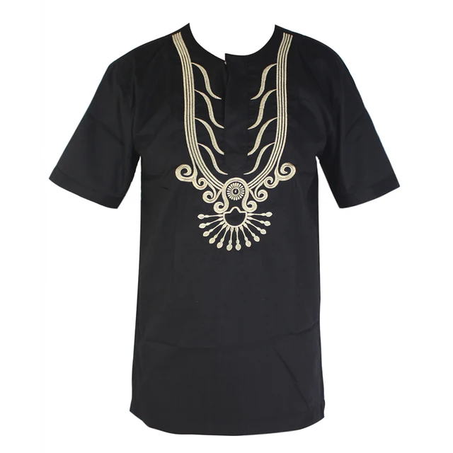 Ukpa Design Embroidered T-Shirts