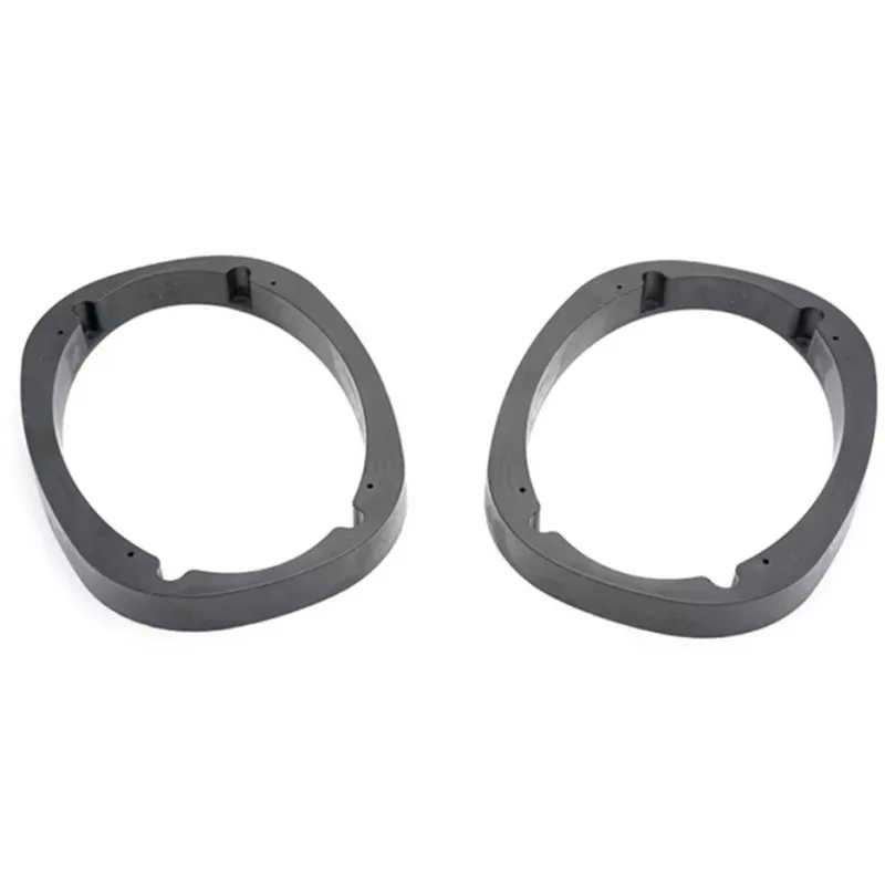 2 шт. Универсальный 6*9 Polegadas Carro Falante espachador Remontagem apudio комплект коврик Suporte de Placas de Suporte de paralachawi Pad Al