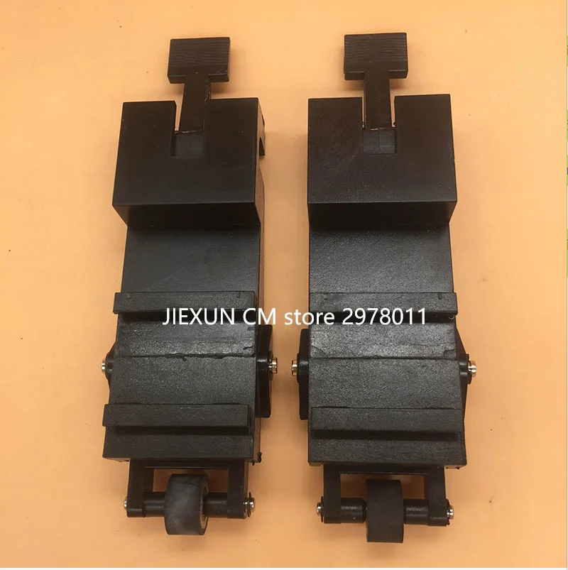 para Pcut Ct630 Ct900 Ct1200 Vinil Cortador Plotter Pinch Roller Assembly P-cut Papel Pressão Borracha Pinch Roller Base Pcs - Imagem 2