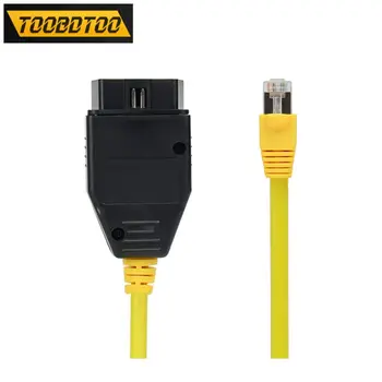 

Diagnostic Cable For BMW ENET Data Cable Connector Without CD ESYS ICOM Coding For BMW F-series ENET Coding to OBD2 Interface