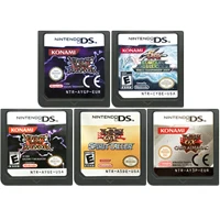 

DS Game Cartridge Console Card yYu-Gi-Oh! Series English Language for Nintendo DS 3DS 2DS