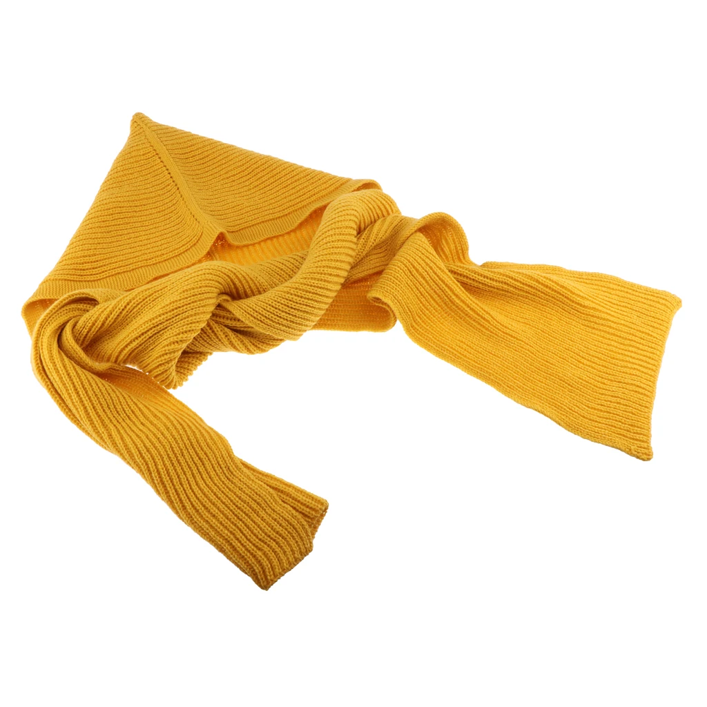 Hooded Winter Scarf for Men & Women- Chunky Knitted Scarves Hoodie Hat Warm Knitted Earflap Hats Snood Wraps Crochet Scarves