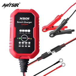 Chargeur de batterie de voiture 6V/12V 1000ma, Identification intelligente, réparation pour Batteries au plomb 