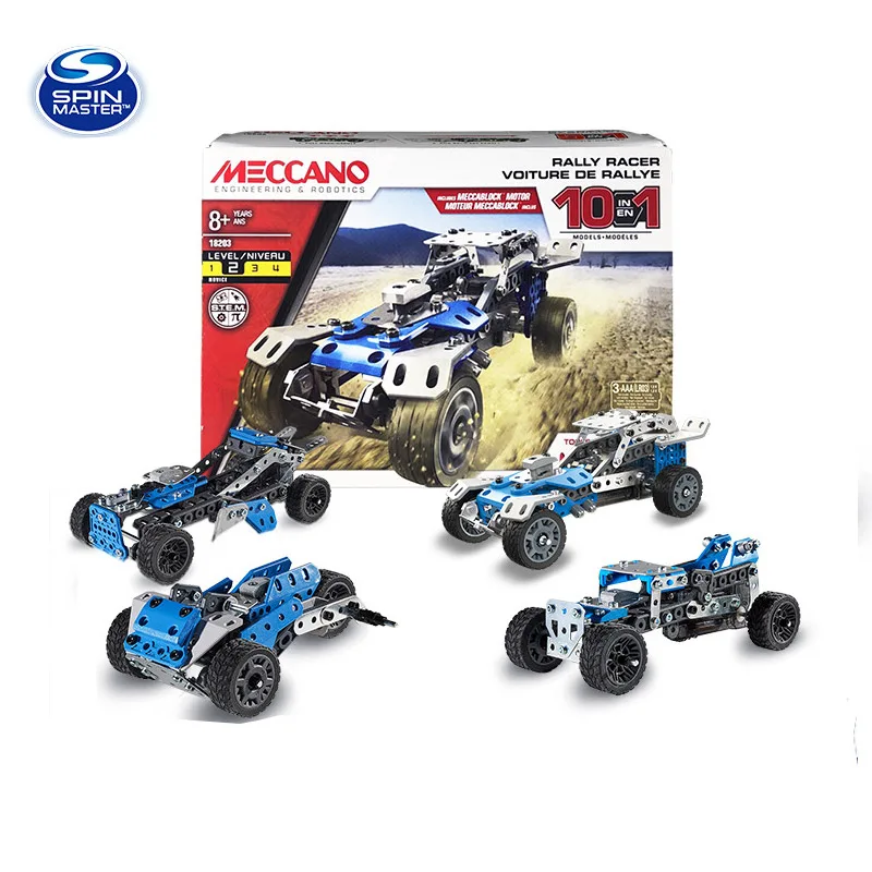 Spin master Meccano Детская Металлическая сборная игрушка в виде винта разборка