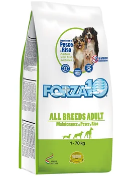 

FORZA10 FORZA10 DOG MAINTENANCE ADULT ALL BREEDS of adult dogs of all breeds with fish and rice