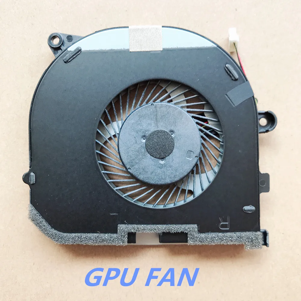 New laptop CPU gpu radiator for DELL XPS 15 9550 Cooler FAN 0RVTXY 036CV9 DFS501105PR0T FG11 DFS501105PQ0T FG12 cooling fan