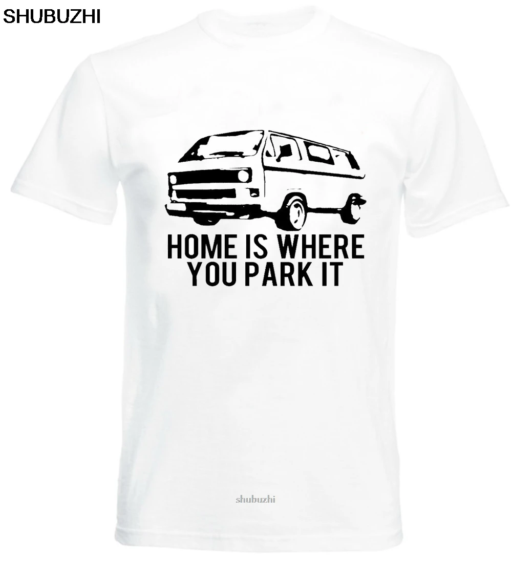 camper van tee shirts