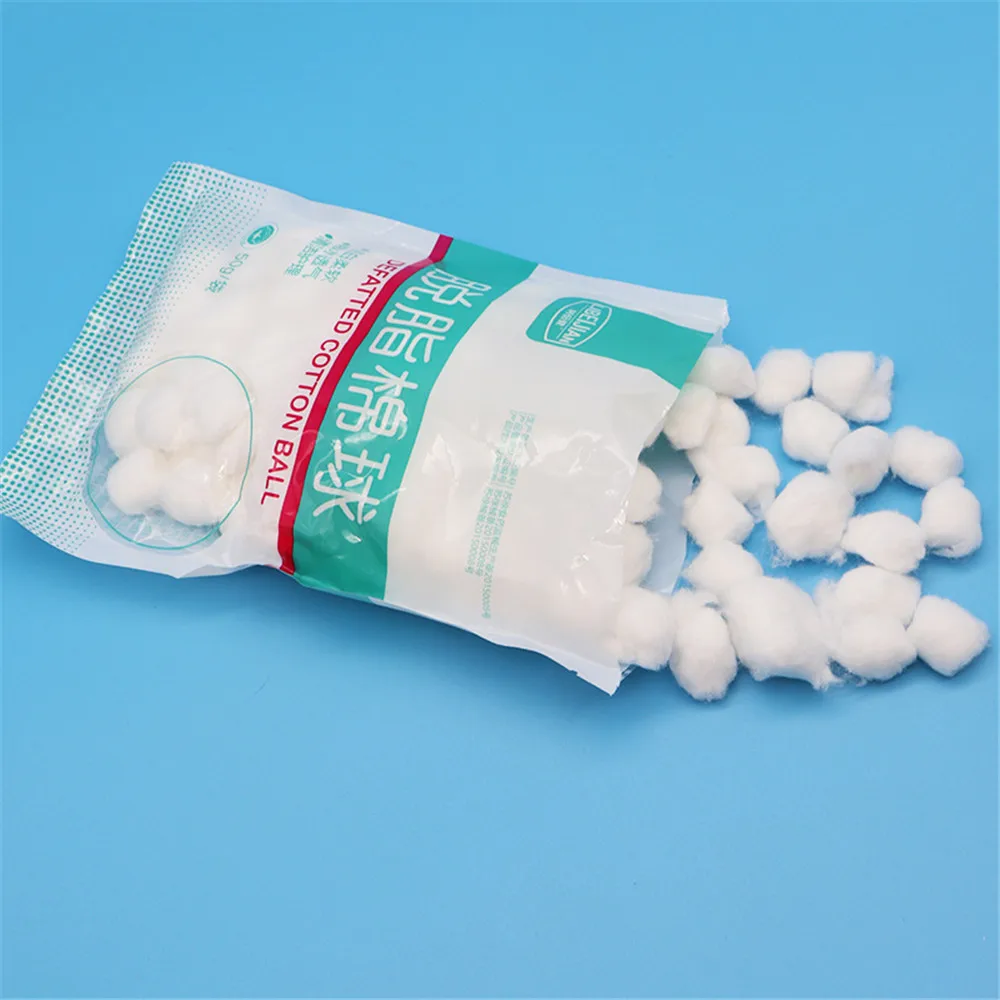 1Pack Dog & Cat Farm Animal Medical Dental Hemostasis Sucking Saliva Pet Cotton Balls Acupuncture Needle Cupping Ignition Scrubs (3)