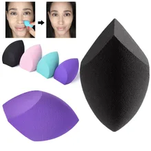1 шт. губка для макияжа Косметическая пуховка для сухого влажного двойного использования для тональной основы тональный крем для макияжа Легкий Блендер мягкая губка инструменты для макияжа