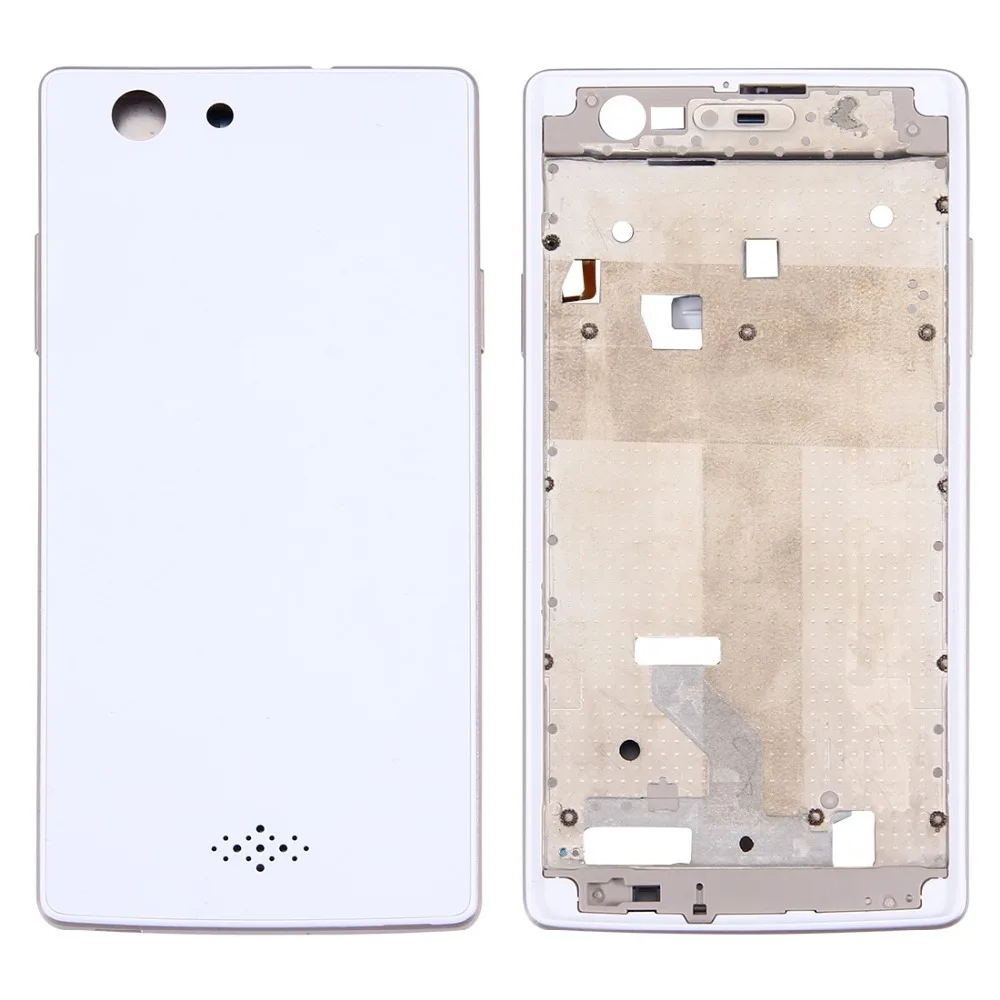 Для OPPO A31 задняя крышка батарейного отсека+ передняя рамка ЖК-дисплея