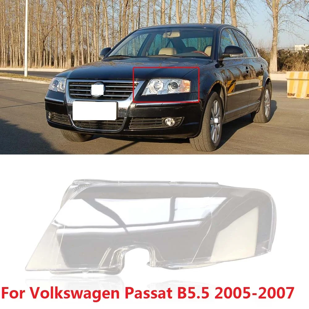 Крышка QX 1 шт. для Volkswagen Passat 2005 2006 2007 передняя фара абажур водонепроницаемая лампа