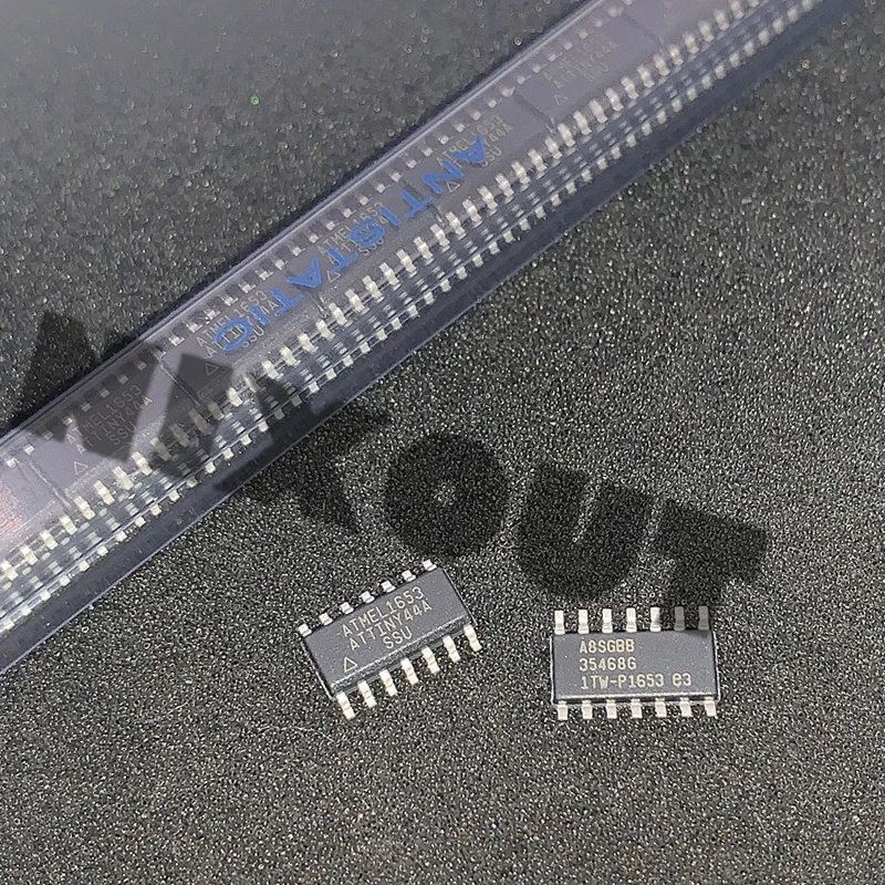 

50PCS~500PCS/LOT ATTINY44A-SSU ATTINY44A-SSUR ATTINY44A SOP-14 100%NEW Original