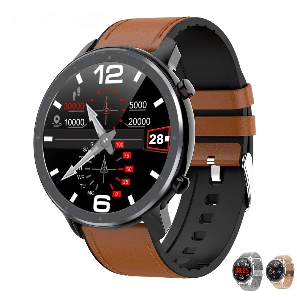 

HKNA L11 Smart Watch Men 2020 Heart Rate Waterproof IP68 Smartwatch Android IOS Electronic Clock Sports Smart Watches Women