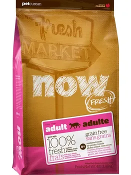 

NOW FRESH Беззерновой adult Cats with Индейкой, Duck and vegetables, Turkey and duck, 1,82 kg.
