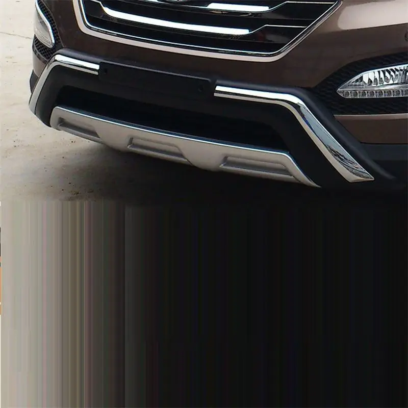 Декоративный Автомобильный задний диффузор для автомобиля 13 14 15 17 18 для hyundai Santa Fe