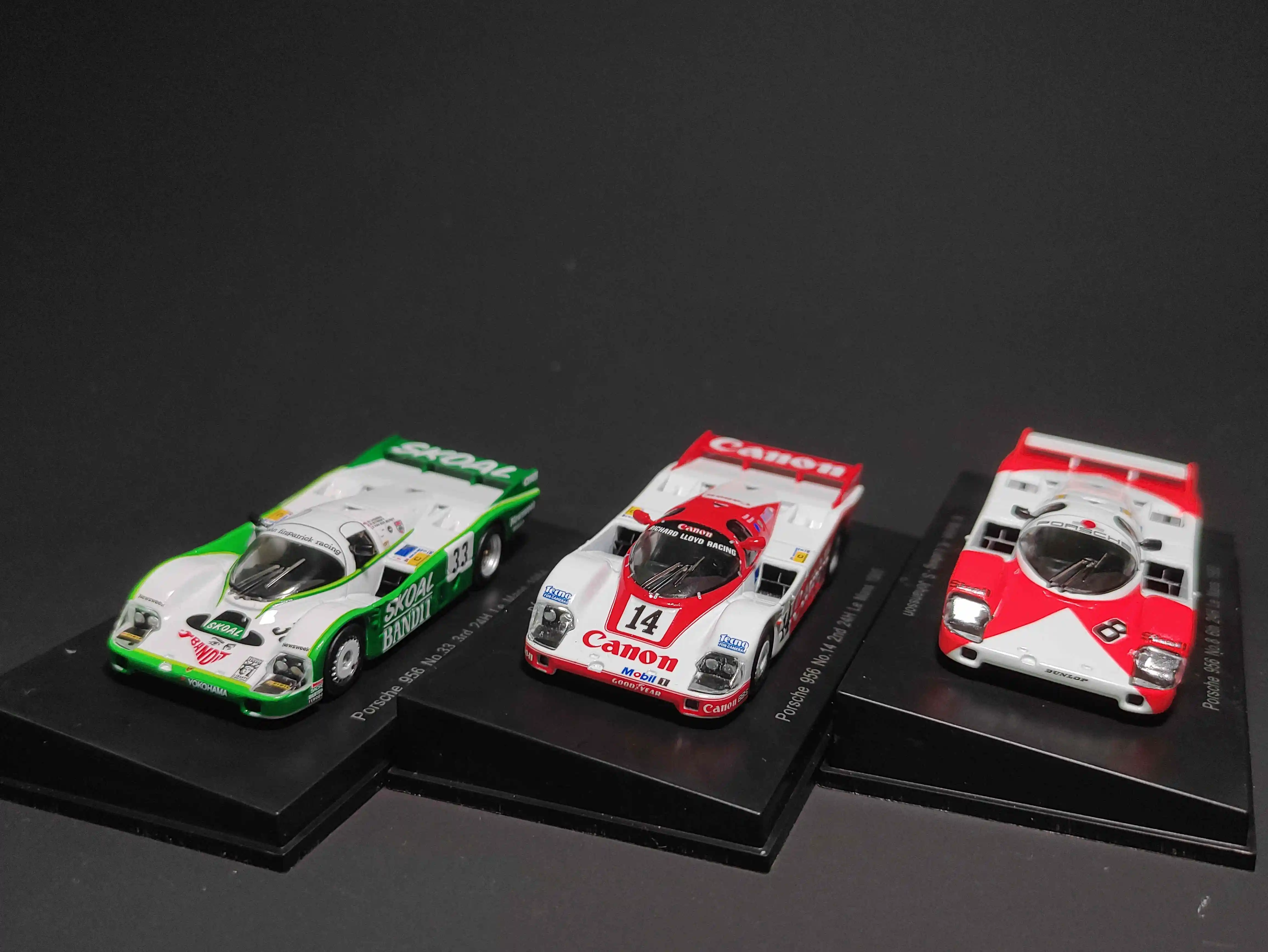 Коллекция литых под давлением моделей Spark Le Mans 956 1983 1984 1985 ограниченный выпуск |