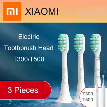

Xiaomi Mijia Sonic Electric Toothbrush Head T300/T500 Universal 3D High-density Replacement ToothBrush Head Whitening Toothbrush