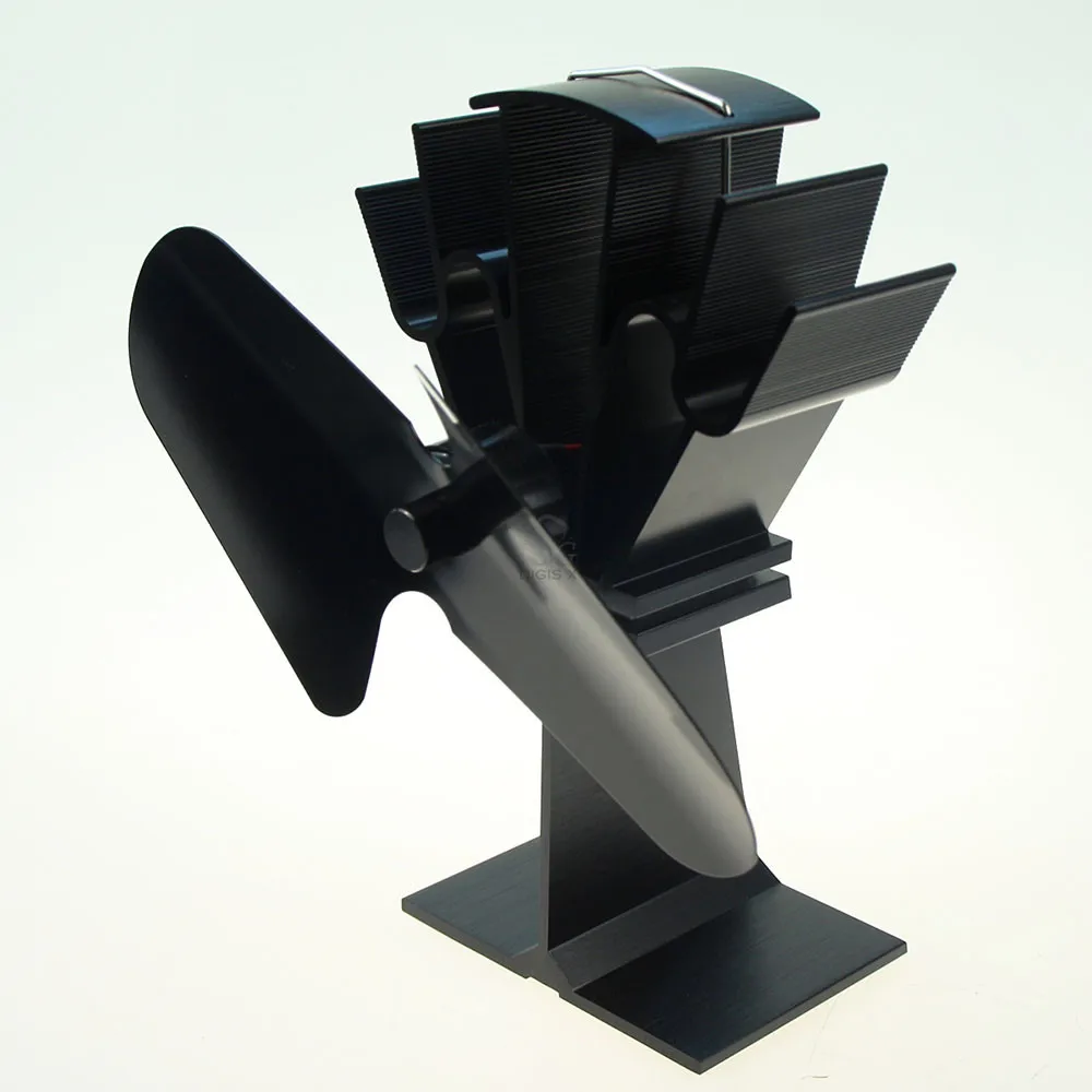 SF-112 Ecofan Экологичная печь с тепловым питанием вентилятор для дерево газ гранул печи 2 фланеллум лезвие