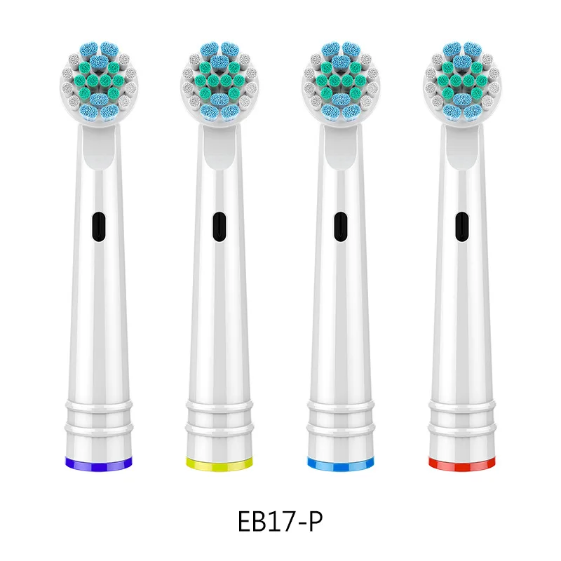 8 шт. Замена головка электрической зубной щетки EB17-P EB18-P EB20-P EB25-P EB28-P EB50-P для полости рта и BI круглый Электрический Зубная щётка