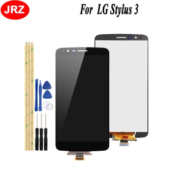 

5.7 inch For LG Stylus 3 LS777 M400 M400DF M400N M400F M400Y LCD Display + Touch screen Digitizer Assembly+Tools+3M Tape