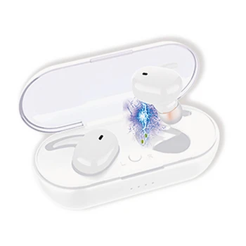 

TWS4 Bluetooth 5.0 Wireless Headphones Waterproof Sweatproof Earphones With Microphone Mini Earbuds for Smartphone