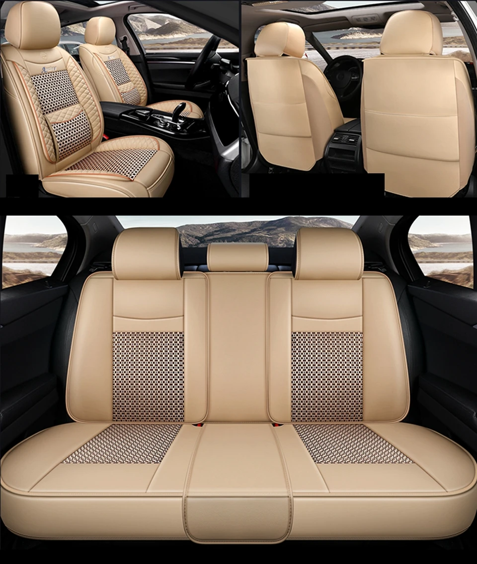 Передний+ задний Чехол для сидения автомобиля для Toyota RAV4 Avensis ЧР для Avensis Camry 4runner Reiz Land Cruiser AVALON Королла автомобильные аксессуары