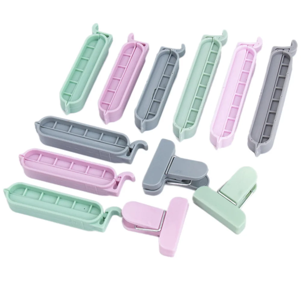 

12 Pcs Sealing Clip Durable Practical Food Clip Sealing Clip for Home