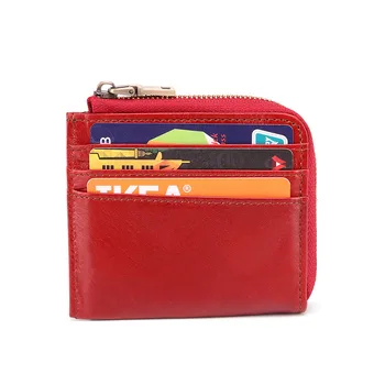 

Fashion Women Coin Purse Genuine Leather Casual Lady Card Holder Women Wallets Small
