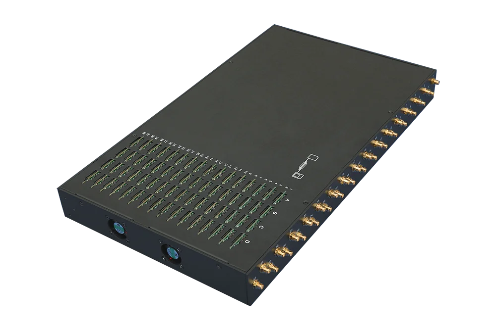 Абсолютно 2G/3g/4G 32 порта 128 sims VOIP шлюз 32 канала 128 sims asterisk, elastix шлюз