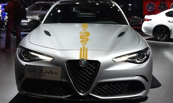 

Funny Car Hood Stickers Decorative Decal for Alfa Romeo Giulia Giulietta 159 156 MITO Stelvio 147 GT Captivating Car Accessories