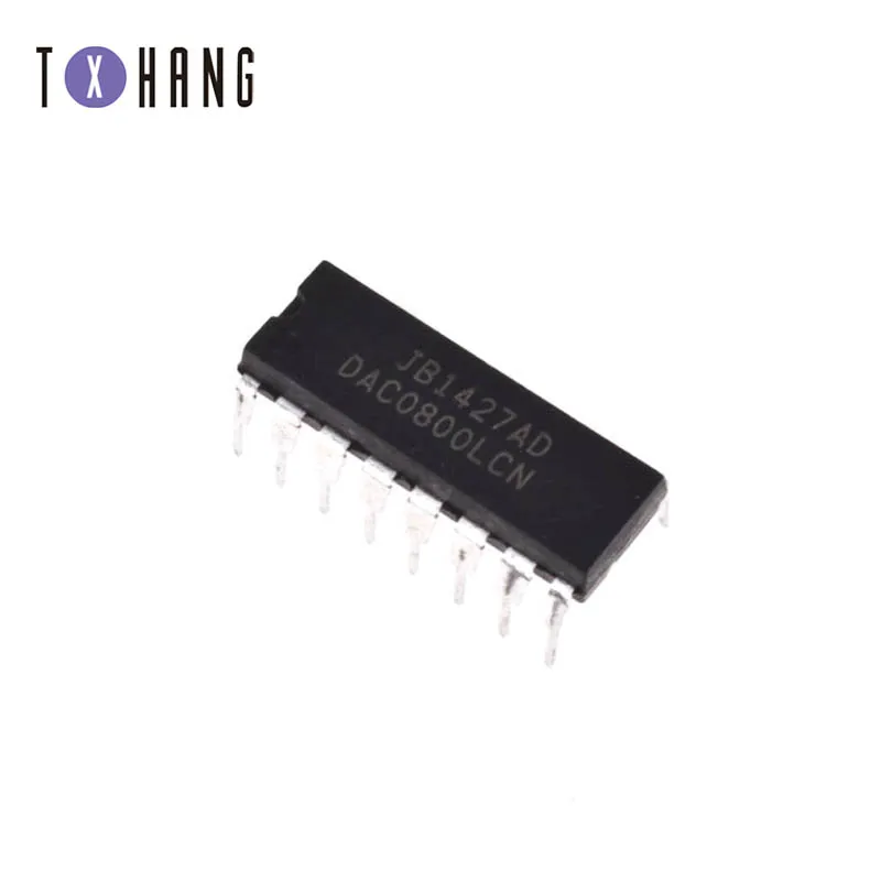 DAC0800LCN DAC0800L DAC0800 DIP-16 IC | Электронные компоненты и принадлежности