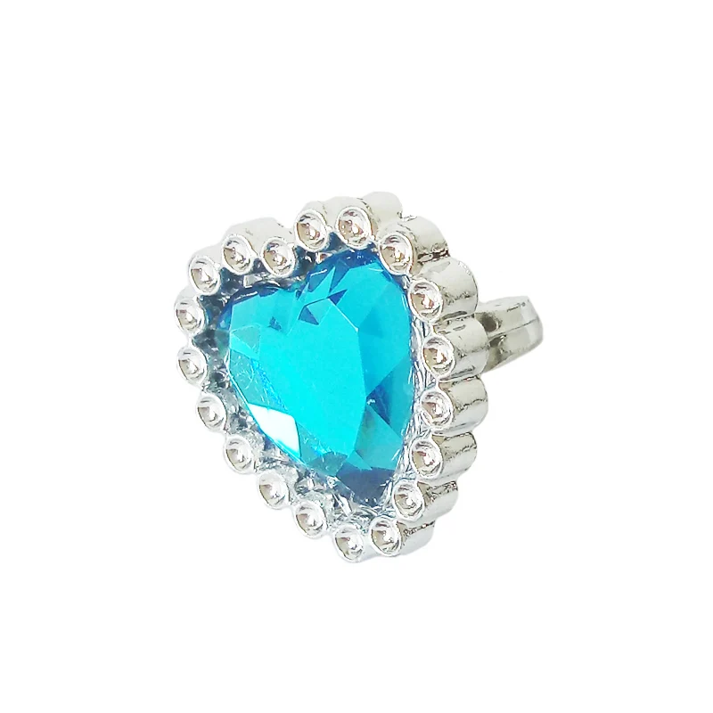 6钻--天蓝色--银边--戒指--800-800