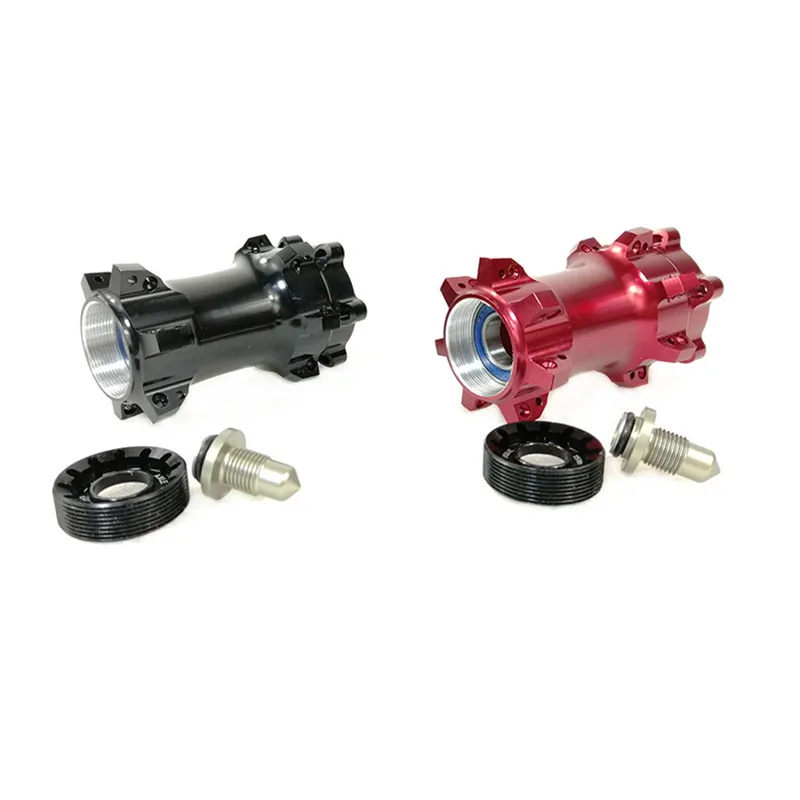

front hub Powerway PHB-L32 straight pull lefty 2.0 hub 24h 28h 83mm left hand MTB XC AM disc hub mountain bike Cubo de bicicleta
