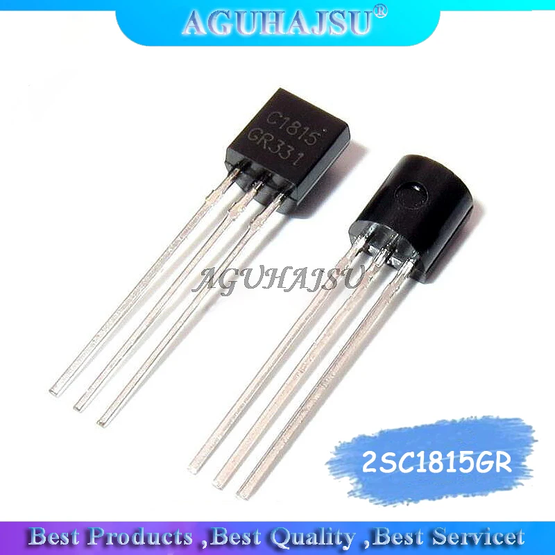 BJT Transistor Transistors Kit MOSFET Transistor Triac Transistor 100PCS 2SC1815GR TO92 2SC1815 TO-92 C1815 2SC1815-GR Transistor