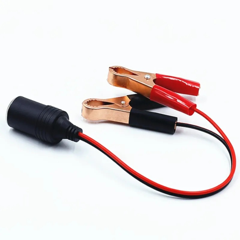 12V 10A автомобильного прикуривателя Женский батареи Разъем для терминала зажим