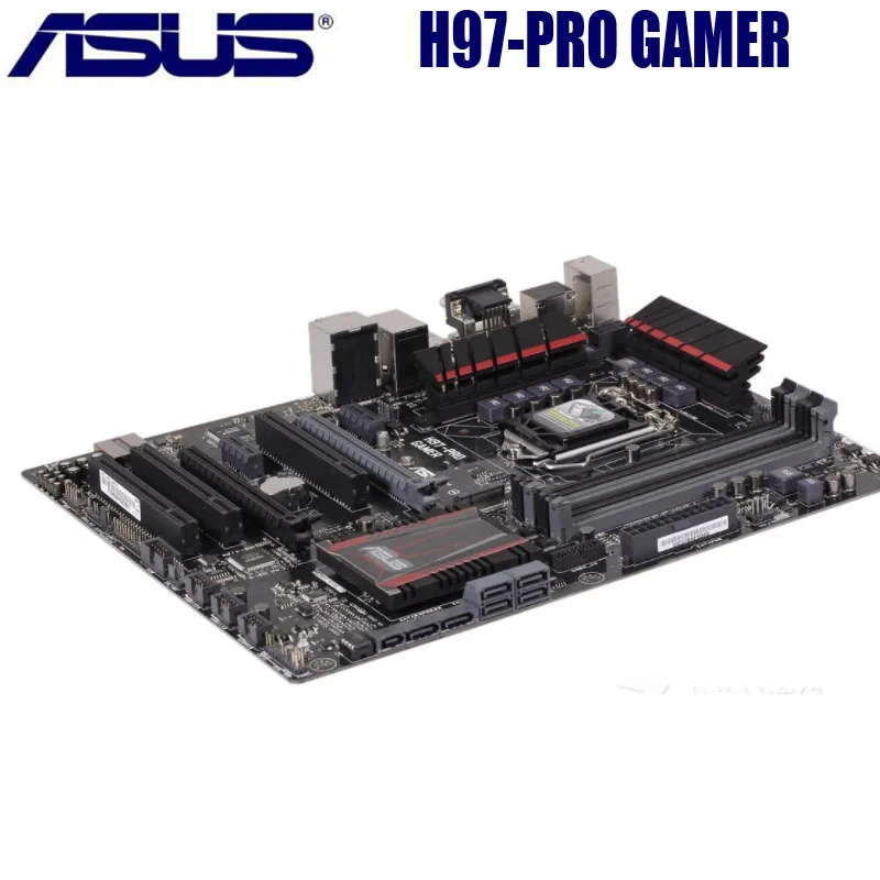ASUS H97-PRO GAMER Motherboard LGA 1150 DDR3 Intel