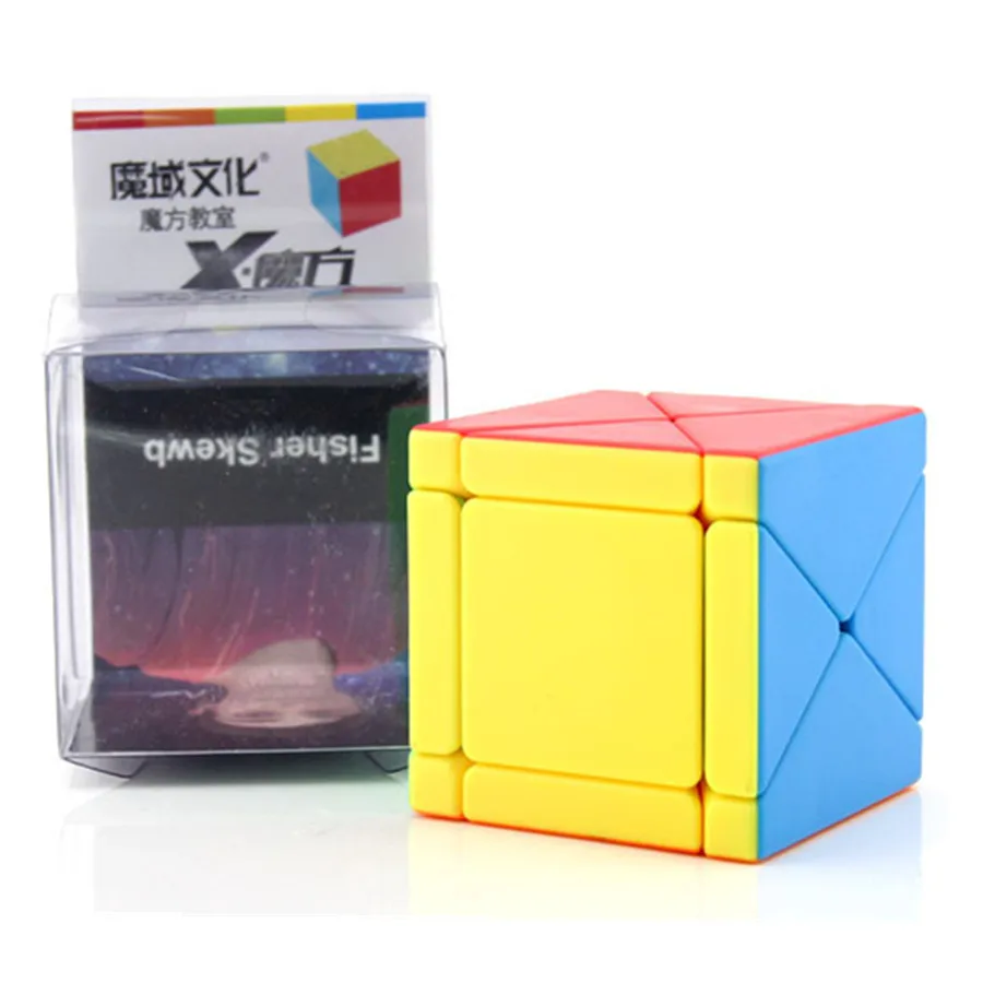 Кубик кубик Moyu Fisher Skew X Cube 3x3x3 пазлы Cubo Magico для взрослых обучающая игрушка