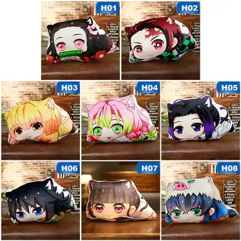 

Anime Demon Slayer Kimetsu No Yaiba Kamado Nezuko Cosplay Doll Plush Stuffed Cushion Throw Pillow Toy Gift NEW 2020