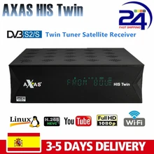 Спутниковый ТВ-приемник Axas His Twin DVB-S2/S 1080P HD Enigma2 Linux Open ATV 6.X E2 Sat-приемник H.265 IPTV TV Box с поддержкой ccam Спутниковый ТВ-приемник Axas His Twin DVB-S2/S 1080P HD Enigma2 Linux Open ATV 6.X E2 Sat-приемник H.265 IPTV TV Box с поддержкой ccam