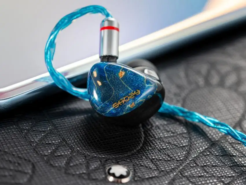 Shozy Black Hole Wooden Dynamic Detachable Hifi Monitor DJ Studio Audiophile Musician 0 78mm 2pin ACG Headset Earphones Earbuds