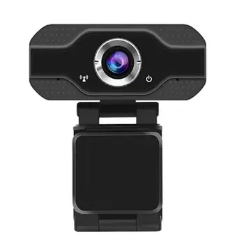 

Webcam Full HD 1080p with Microphone Mini Computer PC Web Camera Rotatable web cam for Live Broadcast Video Call Conference Work