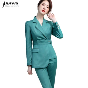 

High Quality Naviu New Fashion Suit Female Professional Wear Temperament Korean Version of The Small Suit Formal Workwear