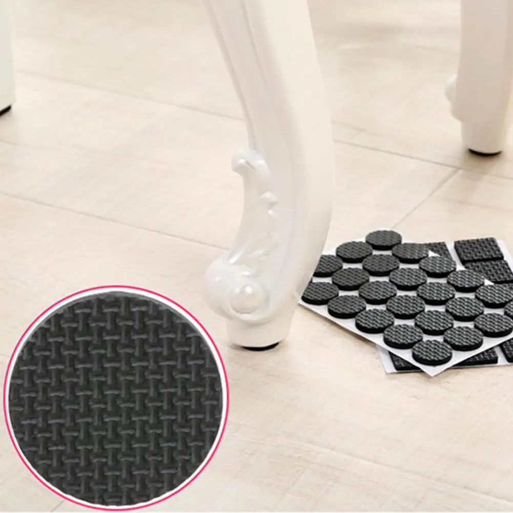 

12/30/48PCS Thickening Anti-slip Wear-resistance Self Adhesive Protecting Furniture Leg Feet Felt Pads Mat Pads