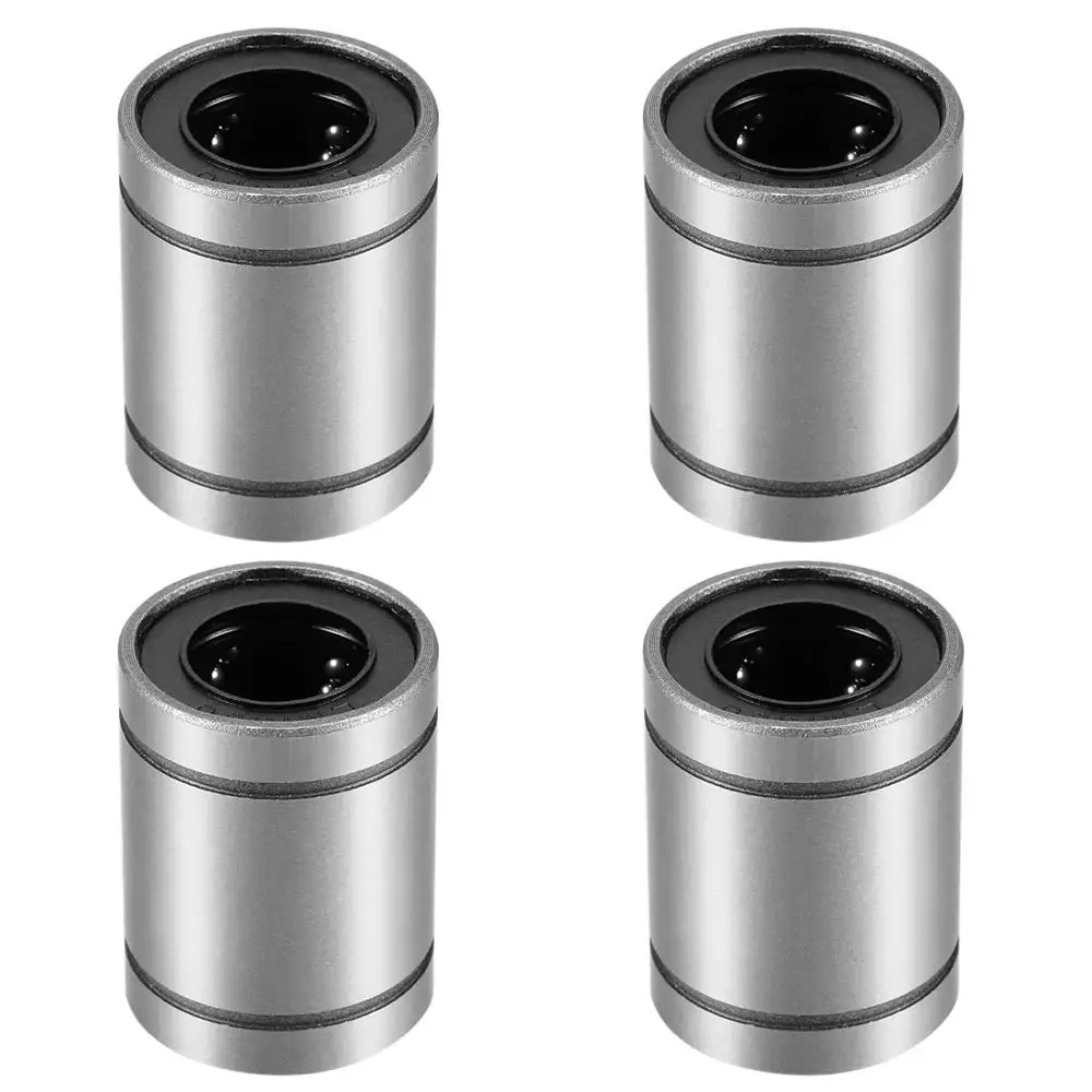 

uxcell Linear Ball Bearing LM4UU LM16UU LM20UU LM25UU LM30UU LM35UU Linear Motion Ball Bearing Bushing for 3D Printer CNC Router