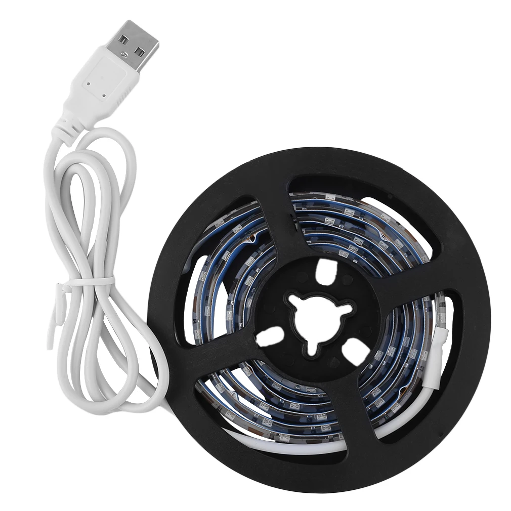 ICOCO 50/100/200/300 см DC5V USB Питание Водонепроницаемый Светодиодные ленты светильник SMD3528