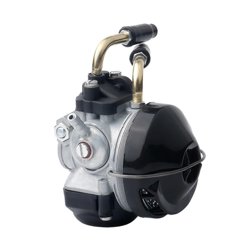 Фото Карбюратор 15 мм для Dellorto SHA 15/15 Youngst 50 2007-2011 Peugeot 102 MBK 51 AV10 AV7 2-тактный мопед 15 мм карбюратор SHA4 SAH15 №4